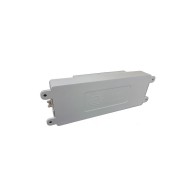 Soft Wired Double Switched Outlet, White | Cableduct Systems