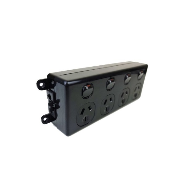 cableduct swquadblack g2746