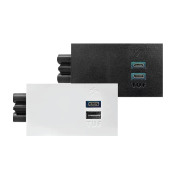 Quick Fit USB Charging Module | Cableduct Systems