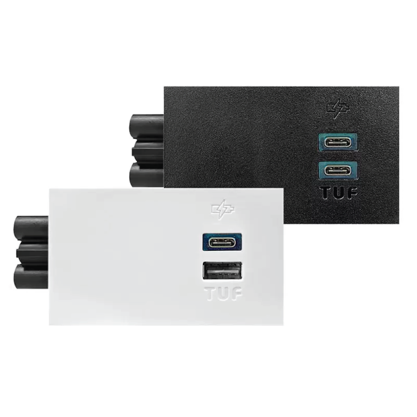 Quick Fit USB Charging Module | Cableduct Systems