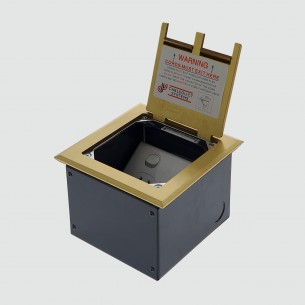 FOBBRF1STDO - FFOB-144 Floor Box 1 Standard DGPO