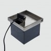 FOBSS19R1STDO - FFOB-149/2P Floor Box 1 x Standard GPO Outlet