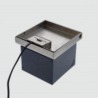 FOBSS19R1STDO - FFOB-149/2P Floor Box 1 x Standard GPO Outlet