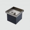 FOBSS19R1STDO - FFOB-149/2P Floor Box 1 x Standard GPO Outlet