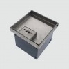 FOBSS19R1STDO - FFOB-149/2P Floor Box 1 x Standard GPO Outlet