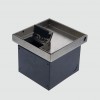 FOBSS19R1STDO - FFOB-149/2P Floor Box 1 x Standard GPO Outlet