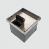 FOBSS19R1STDO - FFOB-149/2P Floor Box 1 x Standard GPO Outlet