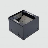 FOBSSF1STDO3D-SE -  FFOB-148F Floor Box 1 x Standard  DGPOs + 3 Data Provisions