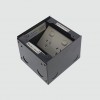 FOBSSF1STDO3D-SE -  FFOB-148F Floor Box 1 x Standard  DGPOs + 3 Data Provisions