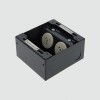 FOBCSSF2PS67 - FFOB-143R Floor Box 2 x 10Amp Round Auto switched GPOs