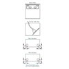 FFOB-149/2P Floor Box 2 x 10Amp Round Auto switched GPOs