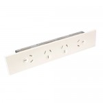 Soft Wiring Quad GPO Quick Fit Auto Switched Outlet