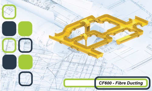 CF600 FIBRE TRAY