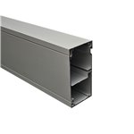 50x100mm Skirting Duct – Natural Anodised | Body, Lids & Accessories | Cableaway