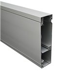 40x150mm Skirting Duct – Natural Anodised | Body, Lids & Accessories | Cableaway