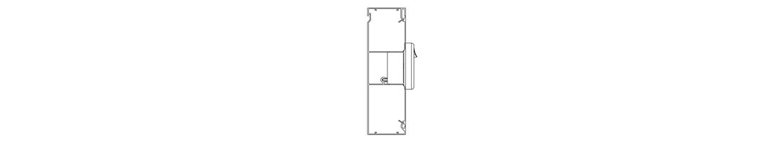 60x200mm Skirting Duct – Pearl White | 3 Channel, Made to Order | Cableaway