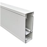 50x150mm Skirting Duct – Oyster Grey | 2 & 3 Channel | Cableaway