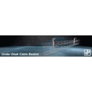 Under Desk Cable Basket