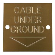 Brass Cable Markers | Cable Identification Tags | Cableaway