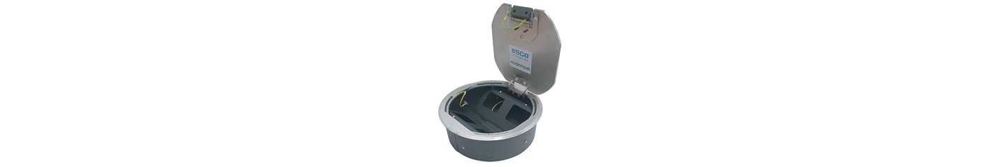 Endura Series Floor Boxes | 64mm, 98mm, Mini & EBM | AS/NZS Compliant | Cableaway Australia