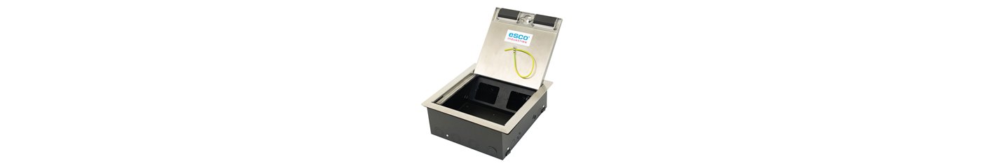 Endura 98 Series Floor Boxes | 98mm Depth | High Capacity & Heavy Duty | Cableaway Australia