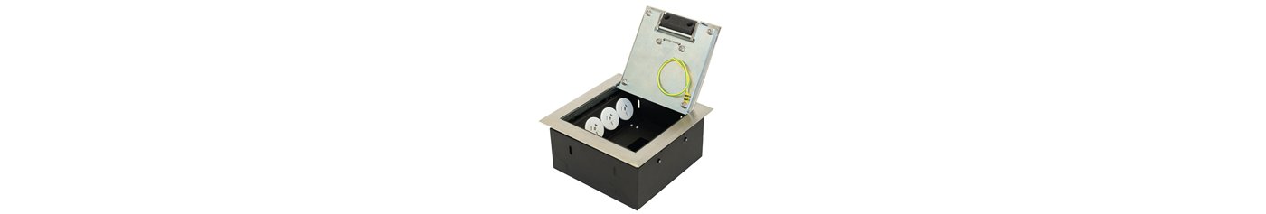 Endura Mini & EBM Series Floor Boxes | Compact & Cost-Effective | Cableaway Australia