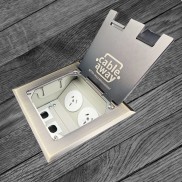 Antique Flush Lid Floor Outlet Boxes