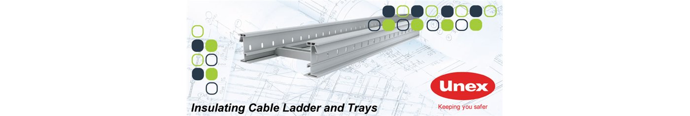 Unex Thermoplastic Cable Tray & Ladder | Cableaway