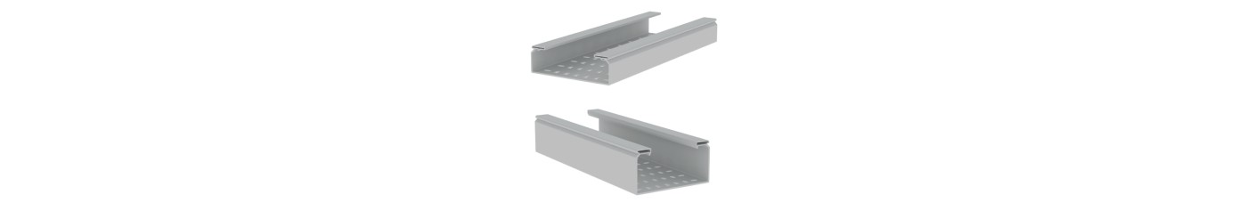 Unex Cable Tray 66 - Insulating PVC Cable Tray | Cableaway