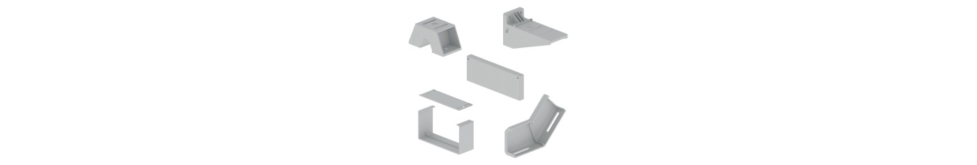 Unex Cable Tray 66 Accessories | Cableaway