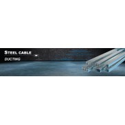 STEEL CABLE DUCTING