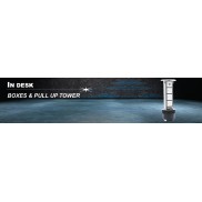 IN DESK BOXES & PULL UP TOWERS