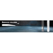 Ridged Service Columns