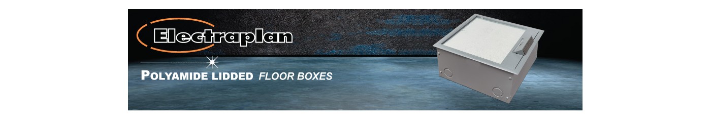 Electraplan Series Floor Boxes