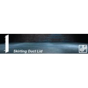 Skirting Duct Lid Section