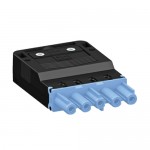 5 Pole Soft Wiring Lighting Control Connectors (Screwed Terminal)