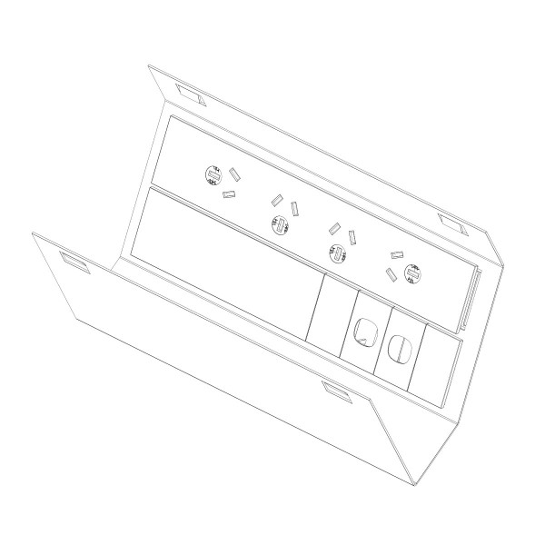 cableduct axxess 7177