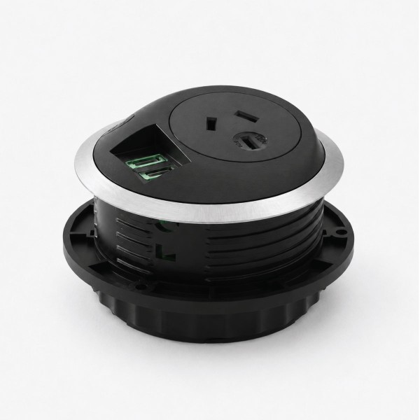 cableduct pixel black usb cc