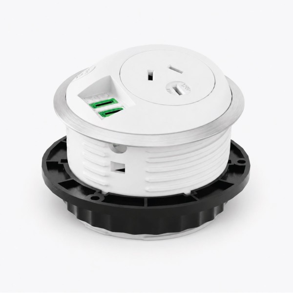 cableduct pixel white usb cc