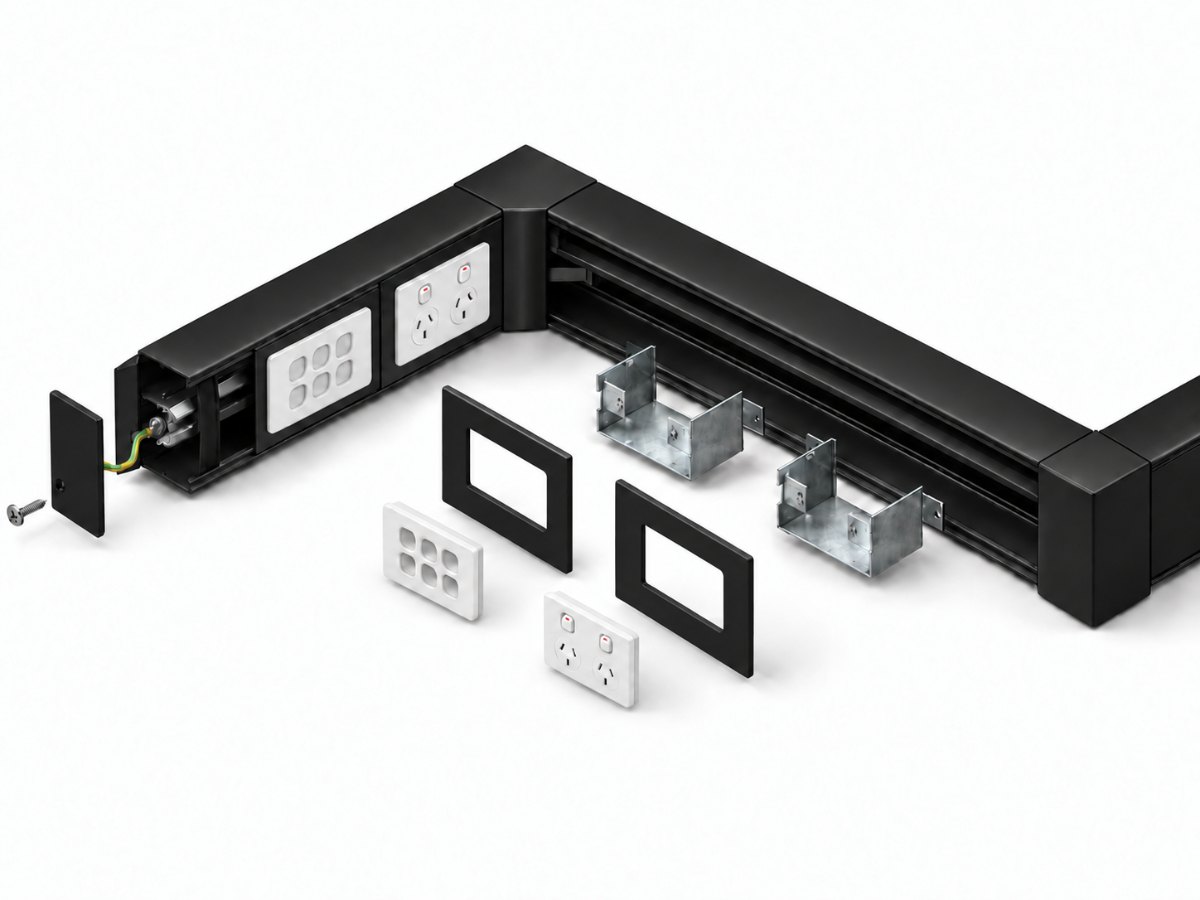 Skirting and Wall Duct