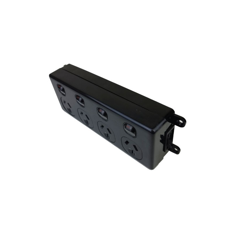 cableduct swquadblack 2749